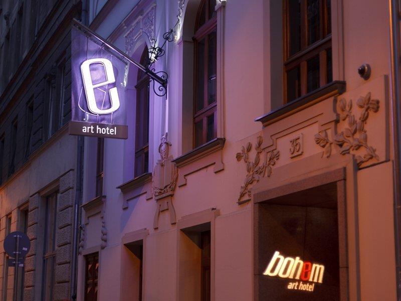Bohem Art Hotel Budapest Kültér fotó
