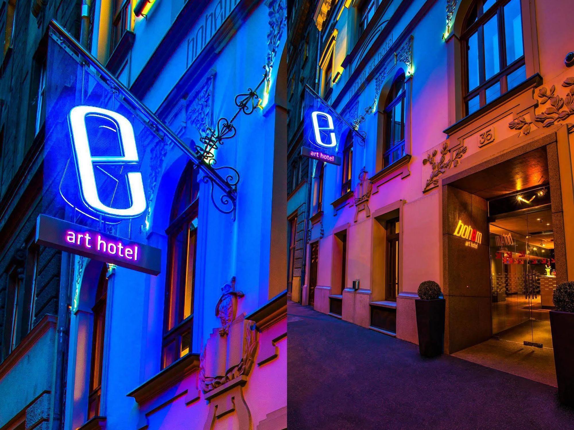 Bohem Art Hotel Budapest Kültér fotó